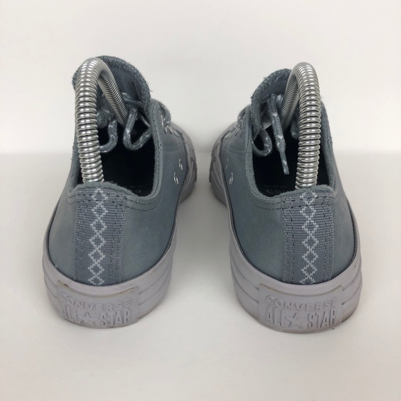 Converse All Star Leather Thermal Lined Trainer - Picture 3 of 10